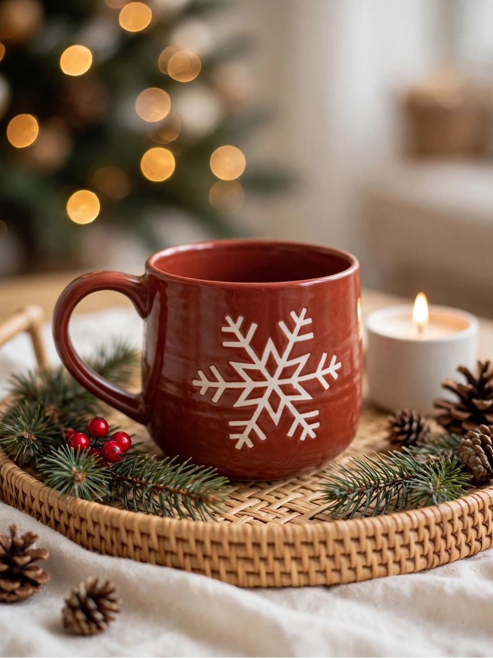 🆕 Ciroa Snowflake Mug